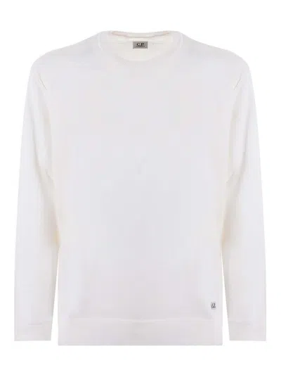 C.p. Company Jumper In White