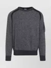 C.p. Company C.p.company Anthracite Melange Grey Pullover In Gray