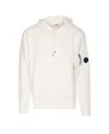 C.p. Company C.p.company Sweatshirts Sweat Hooded In White