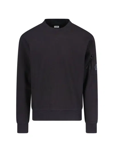 C.p. Company Sweaters In Black