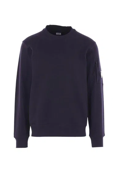 C.p. Company Sweaters In Blue