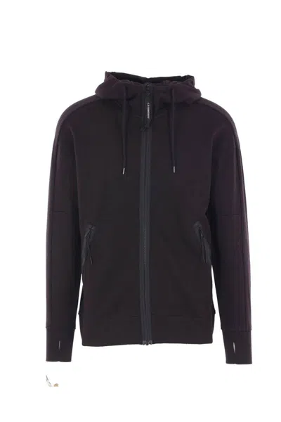 C.p. Company Sweaters In Black
