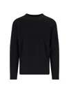 C.p. Company C.p.company Wool Crewneck Sweater In Black