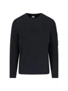 C.p. Company C.p.company White Cotton Blend Sweater