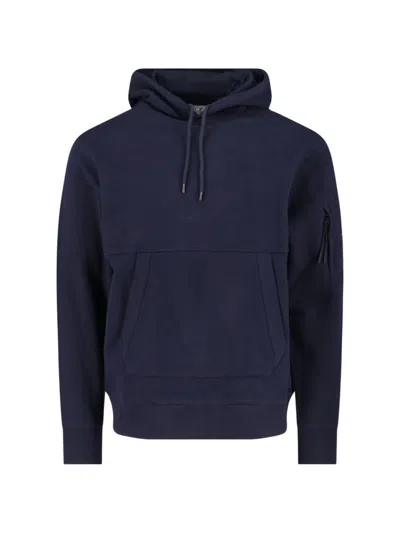 C.p. Company Sweaters In Blue