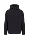 C.p. Company C. P. Company Cotton Jersey Hoodie In Blue