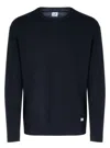C.p. Company C. P. Company Man Sweater Black Size 44 Cotton In Black