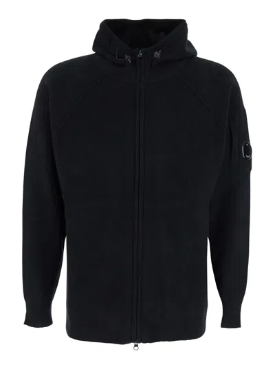 C.P. COMPANY CP COMPANY SWEATERS BLACK