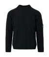 C.p. Company Sweaters Black In Black
