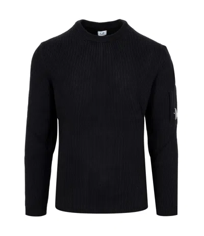 C.p. Company Sweaters Black
