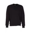 C.p. Company Men Logo Sweatshirt In Black