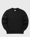 C.p. Company Zip-pocket Sweatshirt In Black
