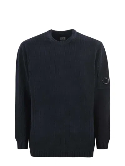 C.p. Company Sweaters In Black