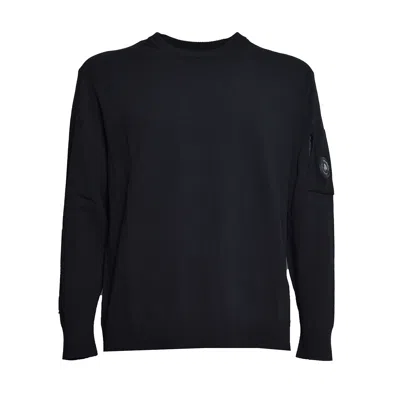 C.p. Company Sweaters In Black