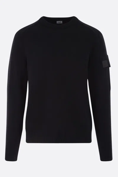 C.p. Company Sweaters In Black