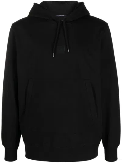 C.p. Company Hoodie Mit Logo-print In Black