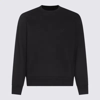 C.P. COMPANY SWEATERS BLACKS AND GREYS