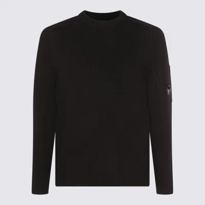 C.P. COMPANY SWEATERS BLACKS AND GREYS