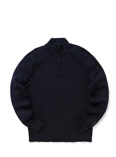 C.p. Company Sweaters In Blue