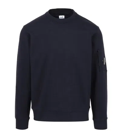 C.P. COMPANY C.P. COMPANY SWEATERS BLUE
