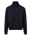 C.p. Company Sweaters Blue In Black