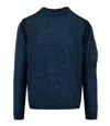 C.p. Company Sweaters Blue In Blue