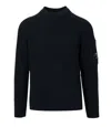 C.p. Company Sweaters Blue In Blue