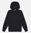 C.p. Company C.p.company Sweatshirts Sweat Hooded In Black