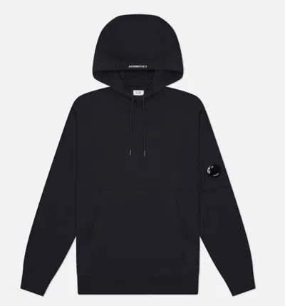 C.p. Company C.p.company Sweatshirts Sweat Hooded In Black
