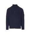 C.p. Company Sweaters In Blue
