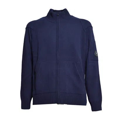 C.p. Company Sweaters In Blue
