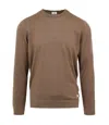 C.p. Company Sweaters In Brown