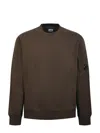 C.p. Company Sweaters In Brown