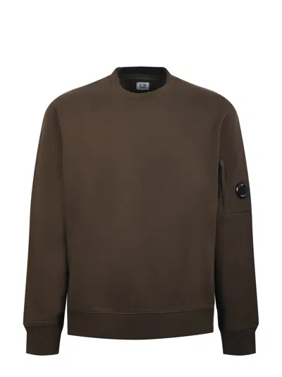C.p. Company Sweaters In Brown