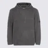 C.p. Company Sweatshirt C. P. Company Men Color Charcoal In Gray