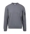 C.p. Company C. P. Company Man Sweatshirt Pastel Blue Size Xxl Cotton In Gray