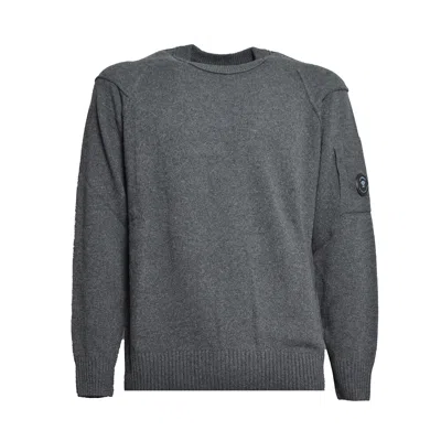 C.p. Company Sweaters In Gray