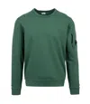 C.p. Company Sweaters Green In Green