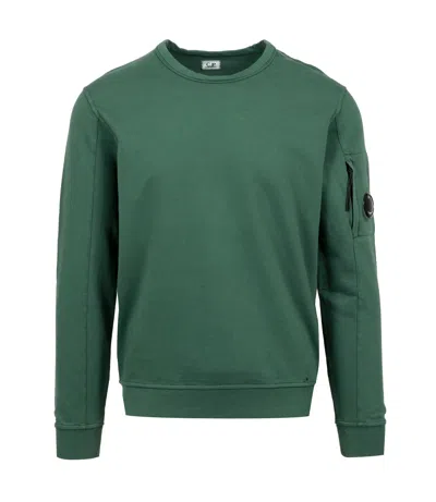C.p. Company Sweaters Green