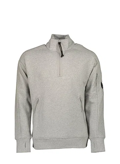 C.p. Company Sweaters In Grey