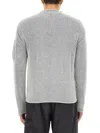 C.p. Company C. P. Company Man Sweater Light Grey Size 44 Cotton, Polyamide