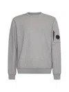 C.p. Company C. P. Company Man Sweatshirt Light Grey Size Xl Cotton In Greystone Melange