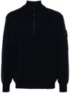 C.p. Company Sweater C. P. Company Men Color Blue In Navy