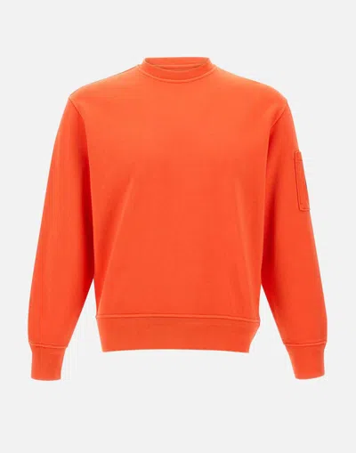 C.p. Company Sweaters In Orange