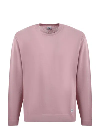 C.p. Company Sweaters In Pink