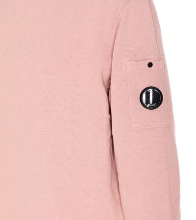 C.p. Company Sweaters In Pink