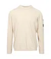 C.p. Company Sweaters In Neutral