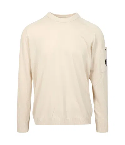 C.p. Company Sweaters In Neutral