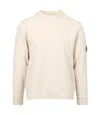 C.p. Company Sweaters In Sand