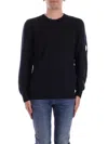 C.p. Company Cp Company Sweaters In Total Eclipse Blu